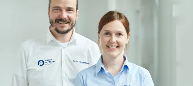 v. l. n. r. Herr Dr. Neugebauer, Frau Dr. Röckl